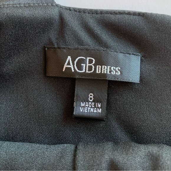 Vintage 90’s Square Neck Satin Mini Dress - Picture 7 of 8